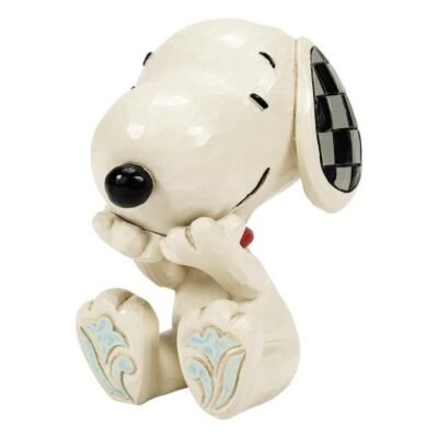 Snoopy Laughing Mini Figurine 7 cm