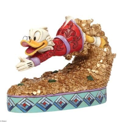 Treasure Dive (Scrooge McDuck) 13 cm