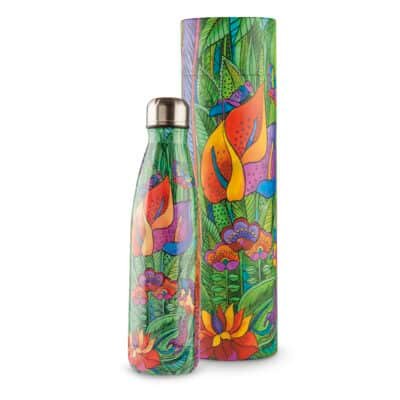 Water Bottle L.B. Jungle Songs Orange 500 ml