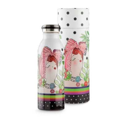 Water Bottle Pupazze White 500 ml