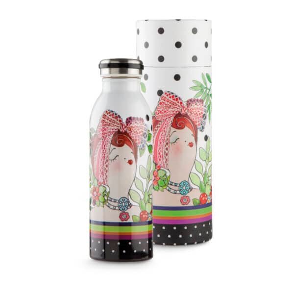 Water Bottle Pupazze White 500 ml