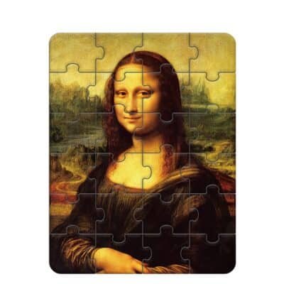 Artist Puzzle Mona Lisa 24pcs