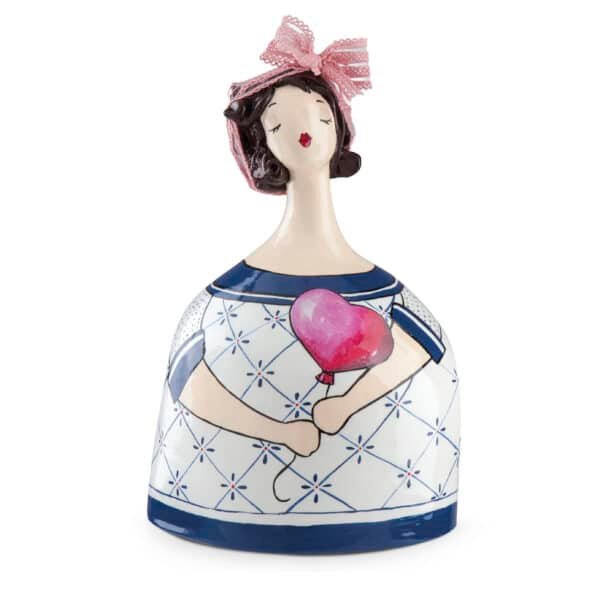 Set 2 Pcs Blue Set Money Box Le Pupazze 16x23 cm