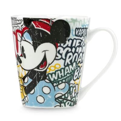 Mug Mickey And Minnie 11 cm 380 ml