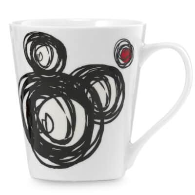 Mug Artwork 11 cm 380 ml