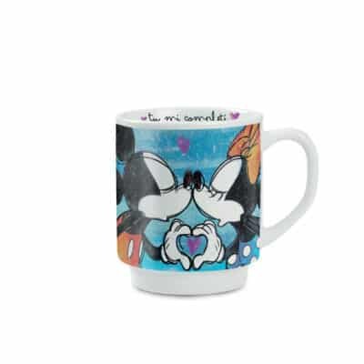 Stackable Mug Blue Lsl 8,5 cm
