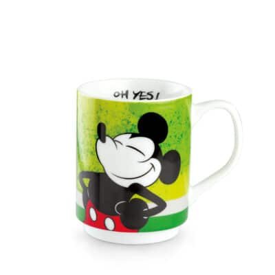 Stackable Mug Mickey I Am Green 350 ml