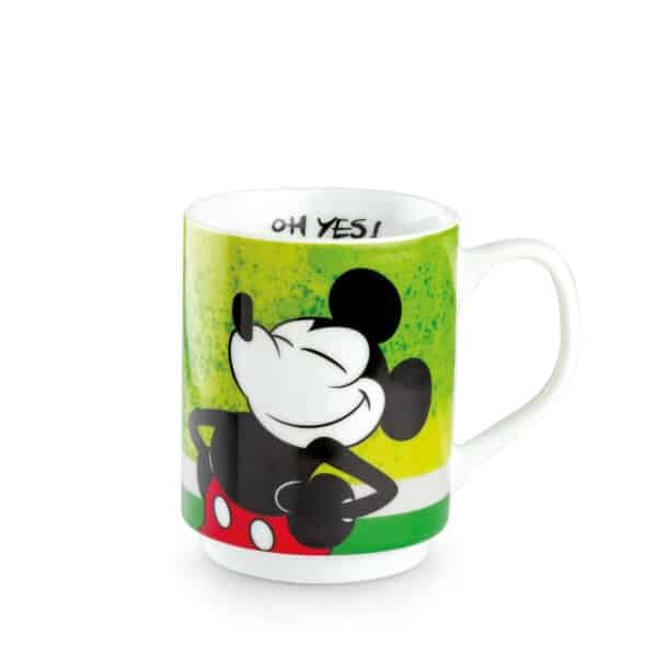 Stackable Mug Mickey I Am Green 350 ml