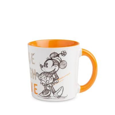 Mug Minnie Live Laugh Love Orange 390 ml