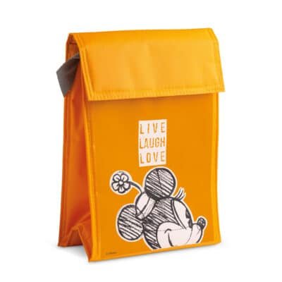 Cooler Bag Minnie Live Laugh Love Orange 18x26 cm