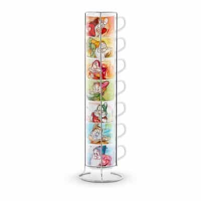 Espresso Cups Seven Dwarfs Set 7 Pcs