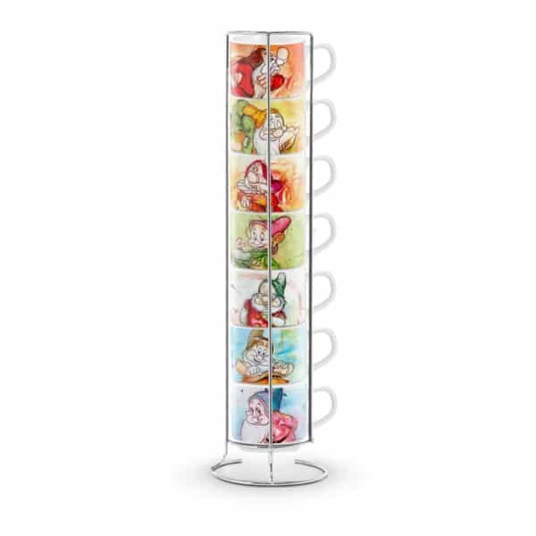 Espresso Cups Seven Dwarfs Set 7 Pcs