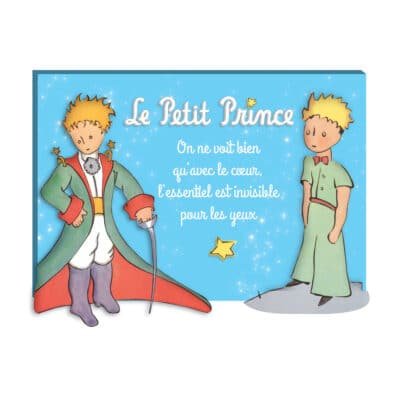 Μαγνήτης Ρητίνης "Cape Epee" Petit Prince 7 cm