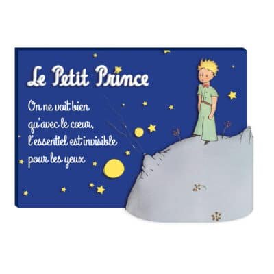 Μαγνήτης Ρητίνης "Nuit Etoiles" Petit Prince 7 cm