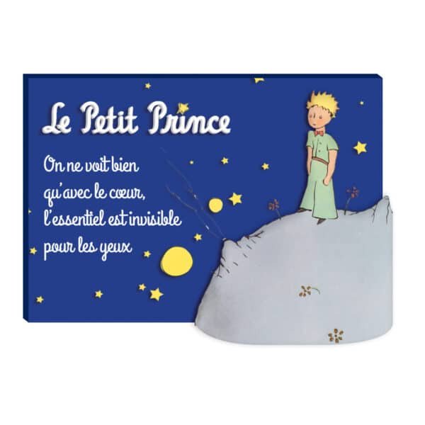 Μαγνήτης Ρητίνης "Nuit Etoiles" Petit Prince 7 cm