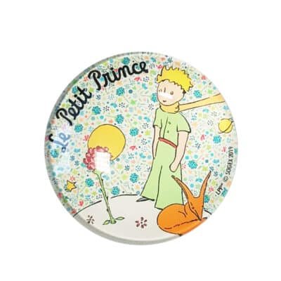 Μαγνήτης Γυάλινος "Roses" Petit Prince 5 cm