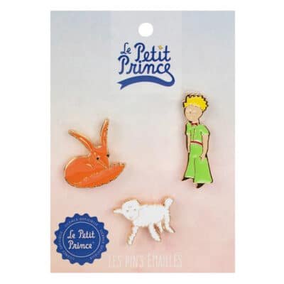 Σετ 3 Τεμ Κεραμικά Κλιπ "Classic" Petit Prince