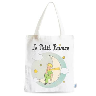 Τσάντα Πολύχρωμη Πάνινη "Lune" Petit Prince 44 cm