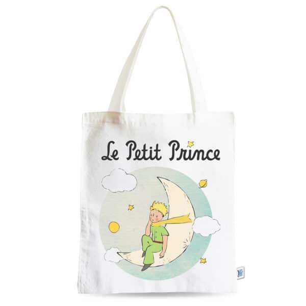 Τσάντα Πολύχρωμη Πάνινη "Lune" Petit Prince 44 cm