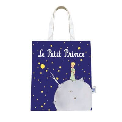 Τσάντα Πάνινη "Nuit Etoiles" Petit Prince 44 cm