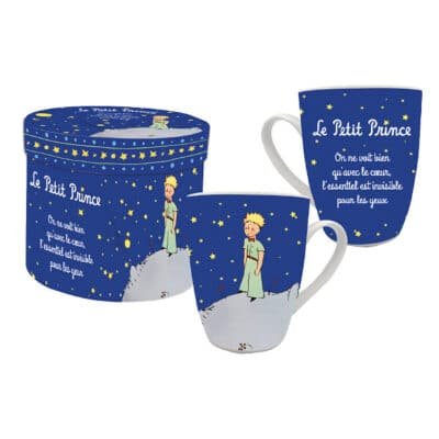 Κούπα Σε Κουτί Δώρου "Nuit Etoiles" Petit Prince 300 ml 10 cm