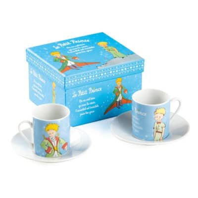 Σετ 2 Φλυτζανάκια Petit Prince Σε Κουτί Δώρου 90 ml