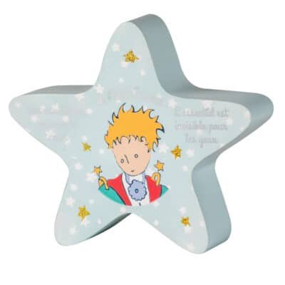 Κουμπαράς "Bois Etoiles" Petit Prince 16 cm