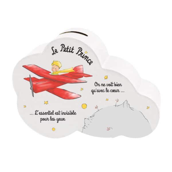 Κουμπαράς "Nuage Avion" Petit Prince 18 cm