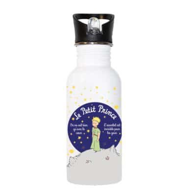 Μπουκάλι Ανοξείδωτο Με Καλαμάκι "Essentiel Invisible" Petit Prince 500 ml 25 cm