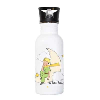 Μπουκάλι Ανοξείδωτο με καλαμάκι "Lune" Petit Prince 500 ml