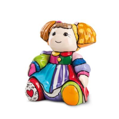 Doll Britto 9x13 cm