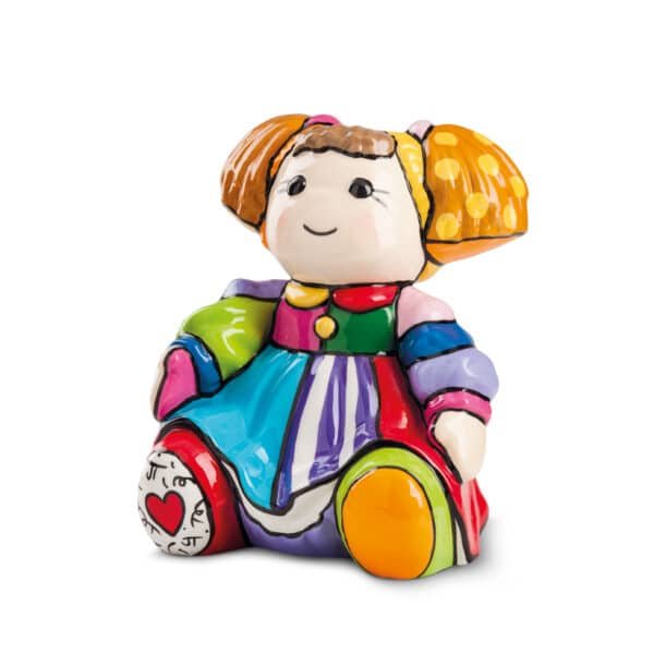Doll Britto 9x13 cm