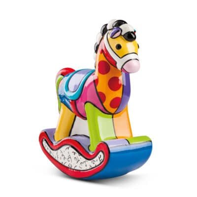 Rocking Horse Britto 11x16 cm