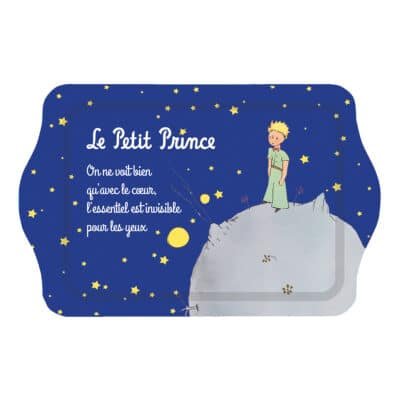 Δισκάκι Μεταλλικό "Nuit Etoiles" Petit Prince 21x14 cm