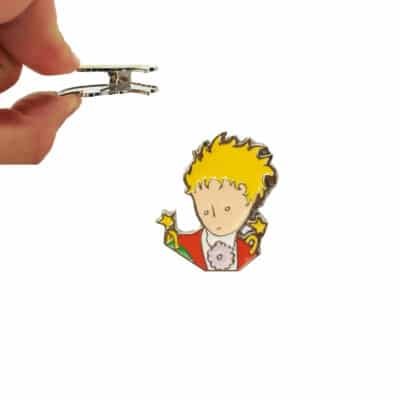 Μεταλλικό κλιπ "Buste" Petit Prince 5 cm