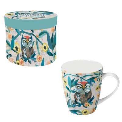 Κούπα Σε Κουτί Δώρου Owl & Owlet 300 ml 13 cm