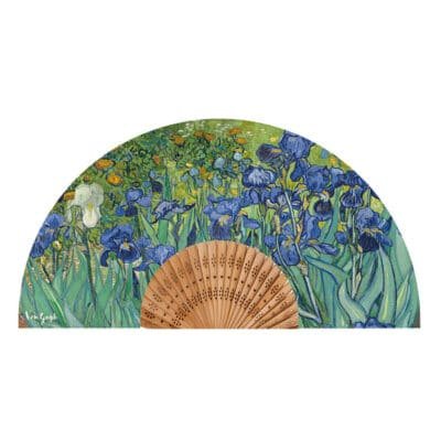 Βεντάλια "Iris" Van Gogh 37 cm