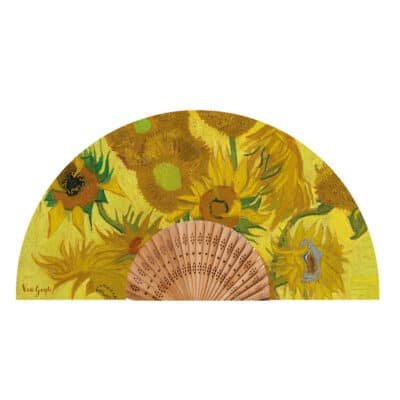 Βεντάλια "Tournesols" Van Gogh 21 cm
