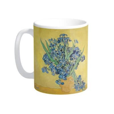 Κούπα "Iris Jaune" Van Gogh 300 ml 10 cm