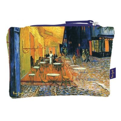 Τσαντάκι "Cafe Le Soir" Van Gogh 20x15 cm