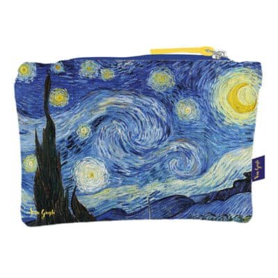 Τσαντάκι "Nuit Etoilee" Van Gogh 20x15 cm