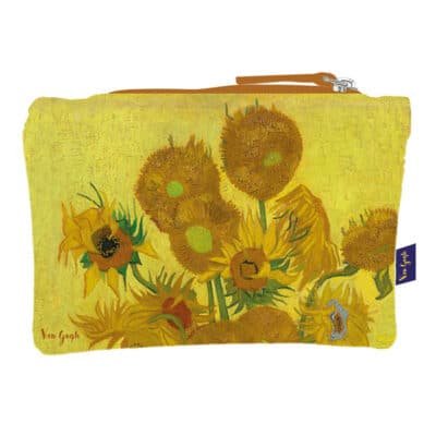 Τσαντάκι "Tournesols" Van Gogh 20x15 cm