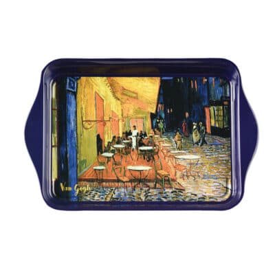Δισκάκι Μεταλλικό "Cafe Le Soir" Van Gogh 21x14 cm