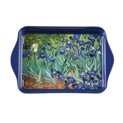 Δισκάκι Μεταλλικό "Iris" Van Gogh 21x14 cm