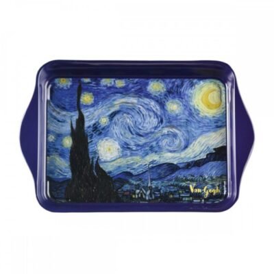Δισκάκι Μεταλλικό "Nuit Etoilee" Van Gogh 21x14 cm