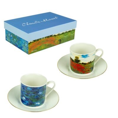 Σετ 2 Κούπες Σε Συσκευασία Δώρου Monet 250 ml