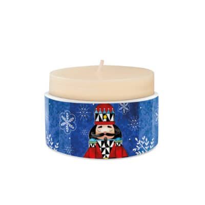 Candleholder Christmas The Nutcracker 8x5 cm