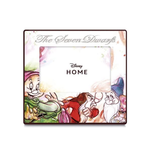 Photoframe 7 Dwarfs 20x18 cm (Int. 13x8 cm)