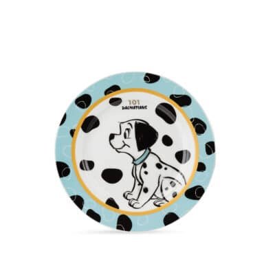 Set Tablemat / Plate / Mug 101 Light Blue