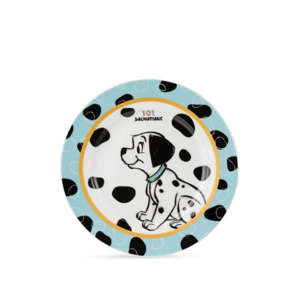 Set Tablemat / Plate / Mug 101 Light Blue